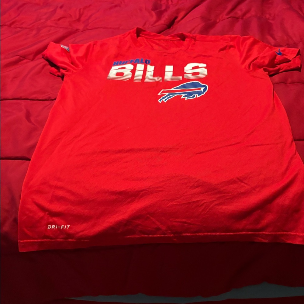 Nike Red Crewneck Performance Tee